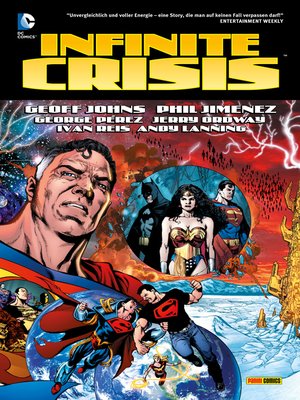 cover image of Infinite Crisis